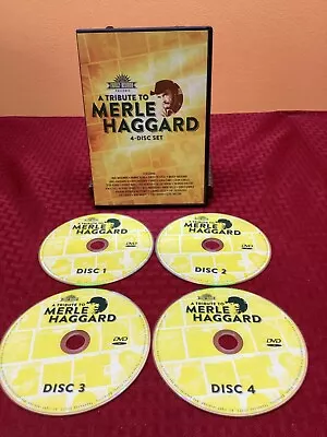 A Tribute To Merle Haggard DVD • $15