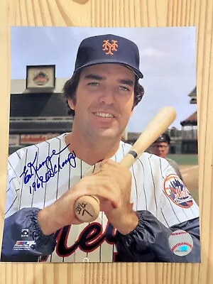 Ed Kranepool Autographed Photo 1969 NY METS From Signing • $20