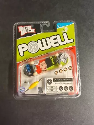 Powell Peralta Mini Skateboard Tech Deck Sealed Brand New • $31.99