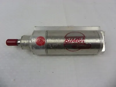 $25 • Buy Bimba Stainless Pneumatic Cylinder Round MRS-312-DZ New Old Stock