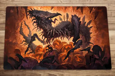 Magic The Gathering The First Sliver Trading Card Game Playmat MTG Mat Free Bag • $23.98