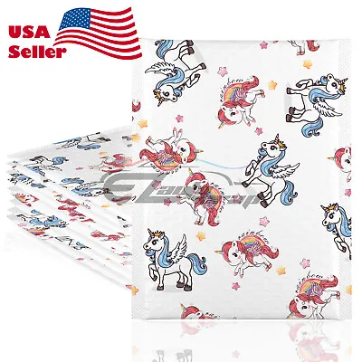 9x12 Unicorn Poly Bubble Kraft Padded Mailers Shipping Mailing Envelopes Bags • $10.99