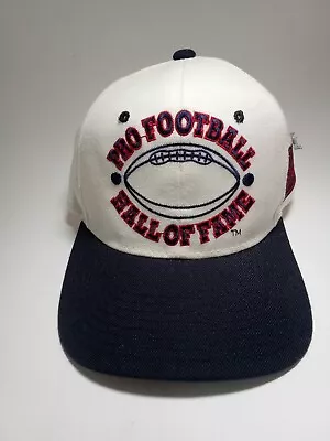 Vintage Starter Hat NFL Canton Hall Of Fame 90's Snapback The Right Hat RARE • $119