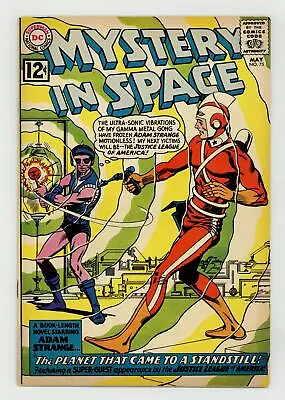 Mystery In Space #75 VG+ 4.5 1962 • $43