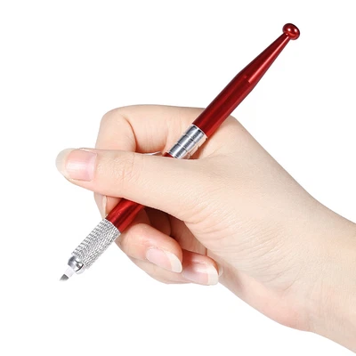 £6.59 • Buy Permanent Makeup Kit Microblading Eyebrow Tattoo Practice Pen Needle GSA