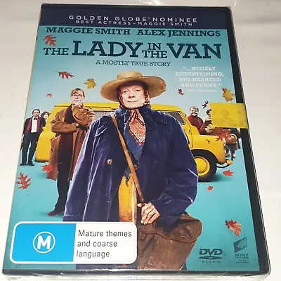 The Lady In The Van (DVD 2015) Brand New & Sealed - Region 4 - Maggie Smith • $6.99