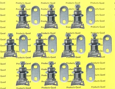 $35 • Buy 10x RV Compartment Door Thumb Cam 1 Inch Camper Trailer Motor Home Non-locking