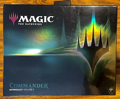 Commander Anthology Volume 2 Box Set - Factory Sealed (Minor Shelf Wear) MTG • $375