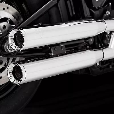 Vance & Hines Eliminator 300 Chrome Slip-On Mufflers (16316) • $799.99