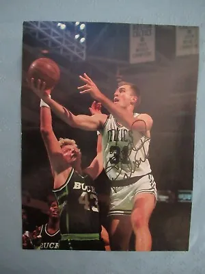 Signed Page Fred Roberts Boston Celtics On The Back Danny Ainge & Michael Jordan • $14.44
