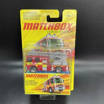 Matchbox Lesney Edition Dennis Sabre Fire Truck  • $9.89