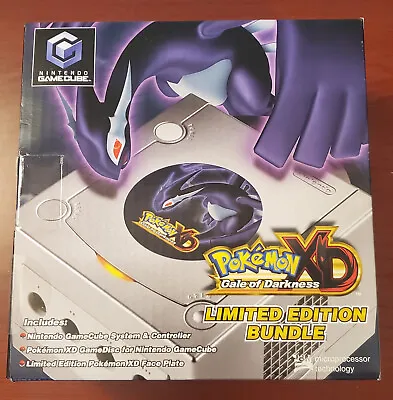 $9999.99 • Buy *Factory Sealed* Nintendo Gamecube Pokemon XD Gale Of Darkness LE Console