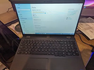 Dell Latitude 15  Laptop Intel I5-8365 @1.9Ghz 16GB Ram 256GB SSD Win11 Pro • $200