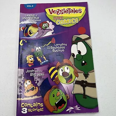 VeggieTales SuperComics: Vol 2 - Paperback By Big Idea Entertainment LLC - GOOD • $3.99