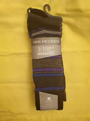 Van Heusen Big And Tall Socks • $30