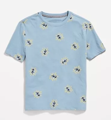 Old Navy Kids Size Large (10-12) Softest Crew Neck Short Sleeve Tee T-Shirt • $3.59