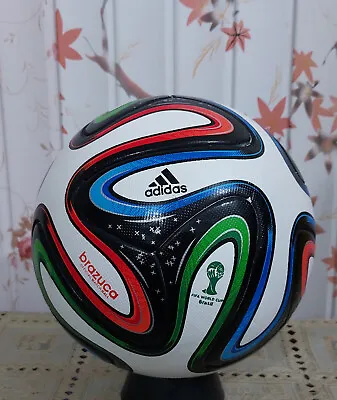 Adidas Brazuca Soccer Ball Football Match Ball Size 5 Fifa World Cup 2014 • $55