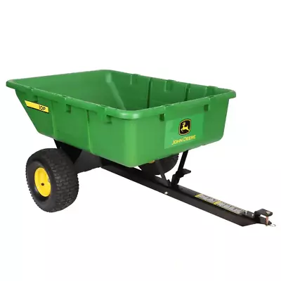 650 Lb. 10 Cu. Ft. Tow-Behind Poly Utility Cart • $436.36