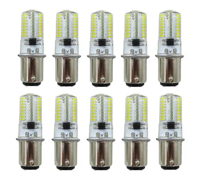 10x BA15D B15 LED Bulb 64 3014 SMD 110V White Fit Vacuum Cleaner/Sewing Machine • $17.09