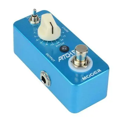 MOOER Harmony Pitch Shift Detune Electric Guitar Bass Shifting Effects Pedal • $44.15