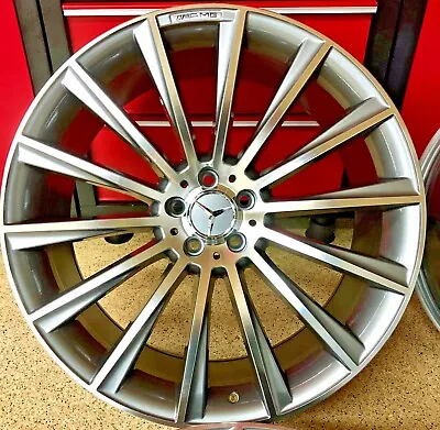 19/8.5 19/9.5 Mercedes 19 Inch C63 Rims Wheels Set4 C250 C300 C350 Cls250 C Amg • $1095