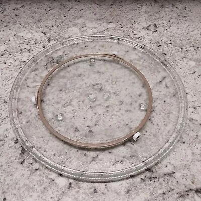 Magic Chef Microwave OEM Glass Turntable W/Support Ring Model HMM1611ST 13.5  • $22.76