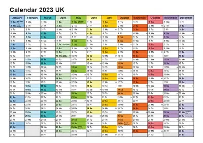 £2.49 • Buy 2023 Full Year Planner Giant Calendar Jan - Dec Landscape A2