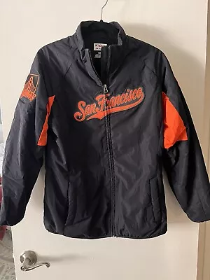 San Francisco Giants MLB Authentic Majestic Therma Base Dugout Jacket Women • $70