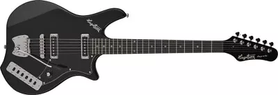 Hagstrom IMP-BLK Impala Electric Guitar (Black) • $873.21