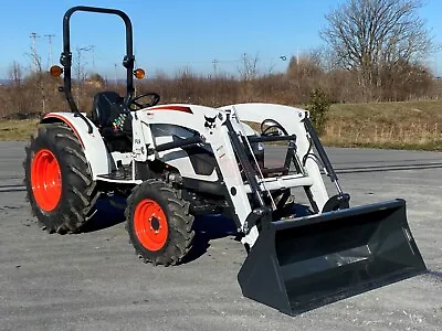 New Bobcat Ct4058 Compact Tractor W/ Fl9 Loader Hydro 4wd 57.7 Hp Diesel • $35499
