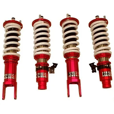 GSP MONOSS COILOVERS DAMPER SUSPENSION Civic CRX 88-91 Integra 90-93 ED9 EF9 DA9 • $675