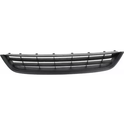 For Volkswagen CC 2009-2012 Bumper Grille | Front | Center | Lower | Black • $48.18