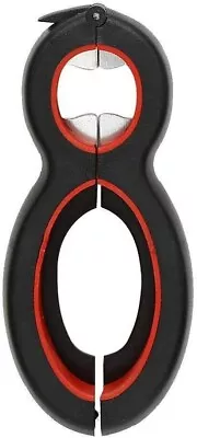 £5.39 • Buy 6 In 1 Multi Opener, Stainless Steel Manual Jar Opener, Non-Slip Open Sesame New