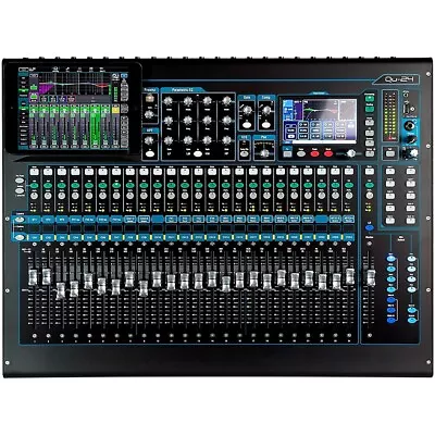 Allen & Heath QU-24 Chrome Edition Digital Mixer Refurbished • $2639.99