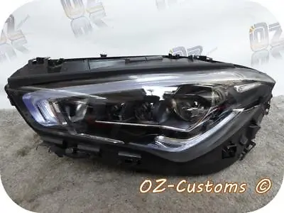 2019 Mercedes Cla 35 W118 AMG N/S DRIVER'S SIDE Multi-Beam Headlights - Genuine • $758.37