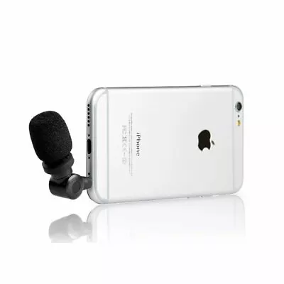 Saramonic SMARTMIC 1/8 TRRS Mini Directional Microphone For Mobile Devices • $25