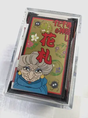 Studio Ghibli Spirited Away  Hanafuda Japanese Playing Card Game | In Hand | New • $55