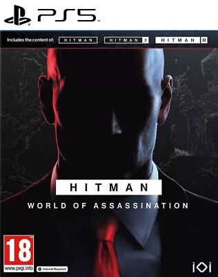 Hitman: World Of Assassination PS5 Playstation 5 Brand New Sealed • $69.95