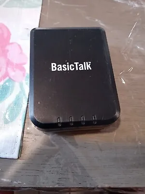 BasicTalk HT701 Home Phone Service VoIP Unit ONLY NO POWER ADAPTER • $12
