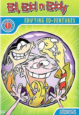 Ed Edd N Eddy - Season 1: Vol. 1 (DVD 2005) NEW Sealed • $26.90