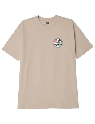 £41.50 • Buy Obey Clothing Men's Museum Of Love Tee - Sand