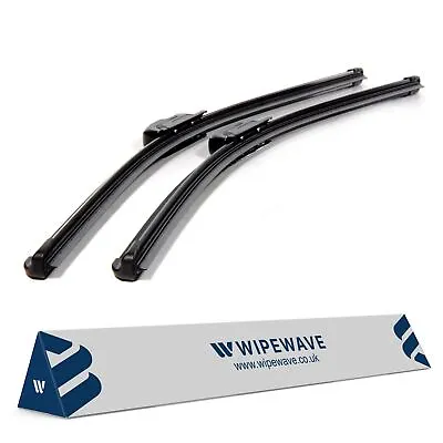 2pcs Wiper Blades Set For MG MG 3 11-23 Front Windscreen | WipeWave • £19.99