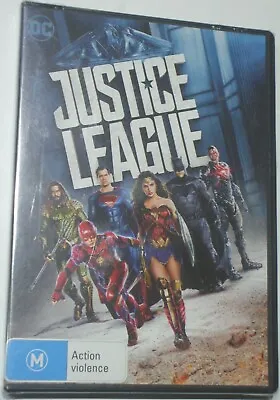 $9.99 • Buy Justice League - Ben Affleck Henry Cavill Gal Gadot - New/Sealed R4 DVD - Posted
