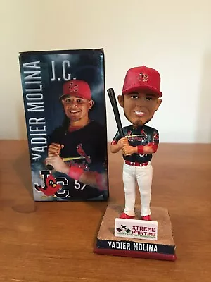 $59.99 • Buy Yadier Molina Sga Bobblehead Nodder From The Johnson City Cardinals In 2017