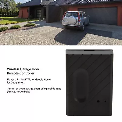 Smart Garage Door Opener Voice Control 2.4GHz Sensitive No Remote Required W 2BD • $48.19