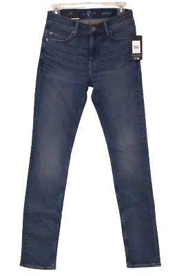 7 Seven For All Mankind Paxtyn / Skinny Jeans Men (Sz 28 29 31 34) NWT AUTHENTIC • $79.95