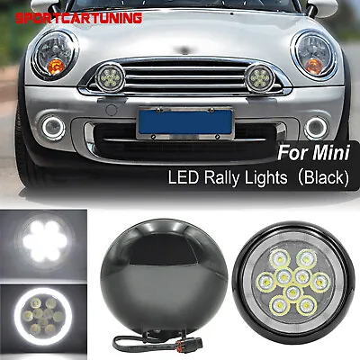 LED Halo Rally DRL Daytime Running Lights For Mini Cooper R55 R56 R57 R58 R59 • $124.73