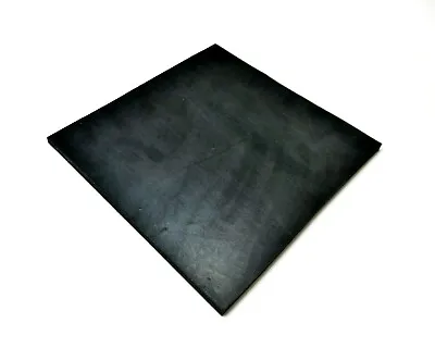 Bench Rubber Mat Solid Durable Rubber Surface Pad Work Block 6  X 6  X 1/4   • $10.99