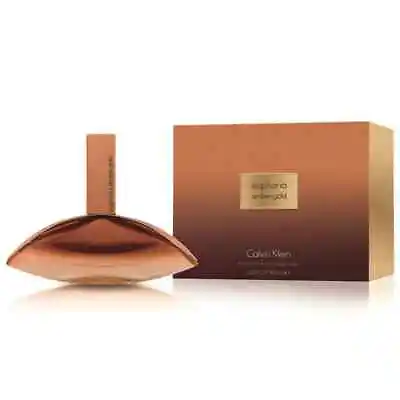 Calvin Klein Euphoria Amber Gold Eau De Parfum 100ml Discontinued Rare • $152.10