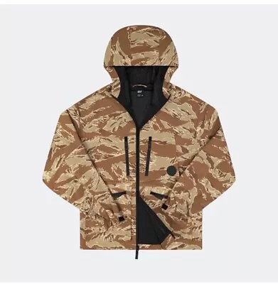 Qilo Tactical NYC Desert Tiger Stripe Camo Browning Jacket Brand New Large L • $220